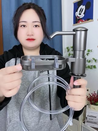 #洗洁精压取器 #皂液器延长器 #厨房水槽好物
