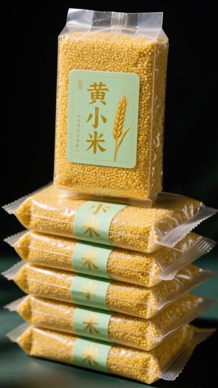 一碗黄小米粥,浓稠香甜可口的小米粥,熬出岁月的温软,#小米#黄小米#米小米粥#
