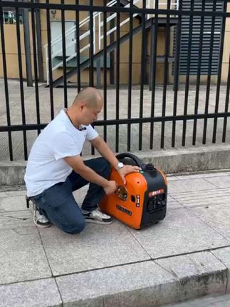 【小型汽油:/ 发电机T4000i轻便静音豪华版新能源居家露营户外办公必备】#合伙熊发电机#发电机#君沫机电发电机#金池机电