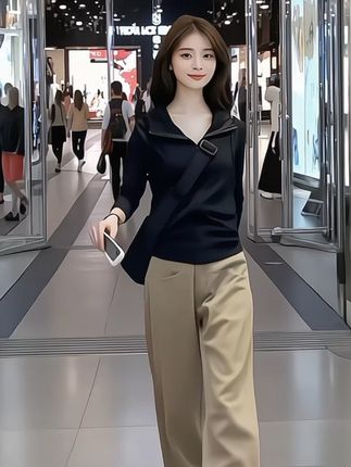 #早秋穿搭公式来了#如果上班都穿流光高智风 #早秋不费力显贵穿搭 #微胖女生怎么穿出早秋氛围感#高个子女生的早秋穿搭