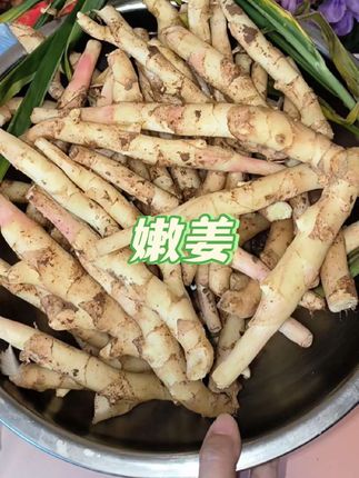 #新鲜嫩仔姜 真的特别好,特别嫩,真不错#优质农产品