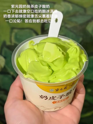 吃一次就忘不了的紫光园奶皮子酸奶,现在线上终于也能买到了!还是新口味抹茶味!真的好好吃啊!一口沦陷!#谁懂这一口的好吃程度 #紫光园奶皮子酸奶 #酸奶 #奶皮子酸奶 #大暑消夏开吃啦
