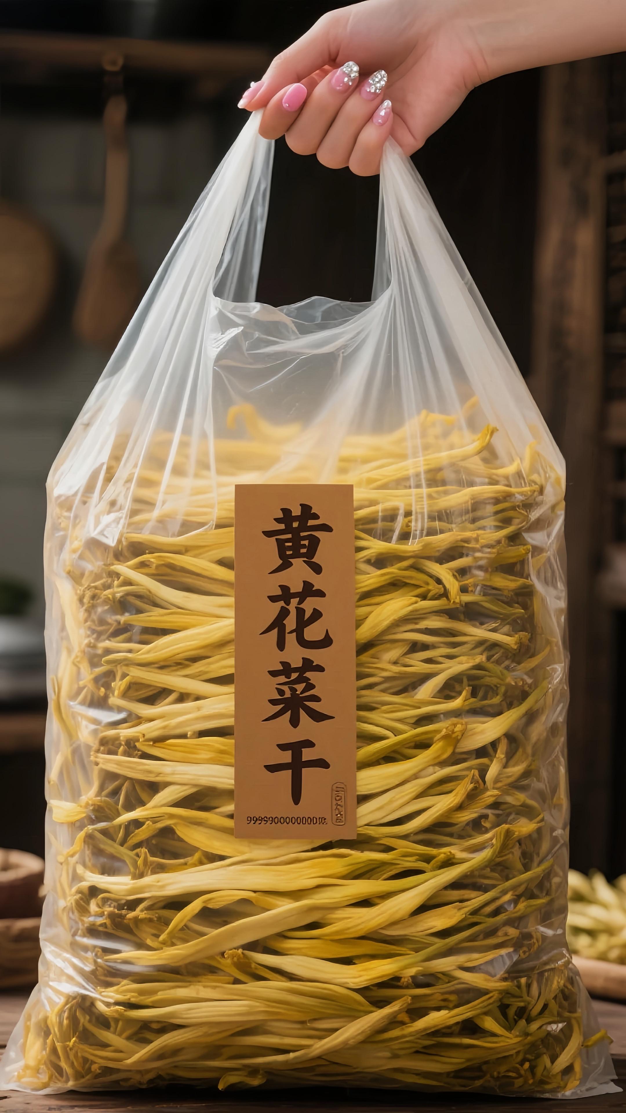 农家黄花菜干货 来自农家的黄花菜干货,是大自然的珍贵馈赠!清晨带露采摘,经传统日晒精心晾晒。无添加、原生态,保留天然营养。无论是煲汤提鲜,还是凉拌入味,它都能展现独特风味,口感柔韧,清香悠长,为您的餐桌增添质朴又美味的农家风情~#黄花菜#优质农产品#营养丰富#好吃又营养 #超便宜超划算
