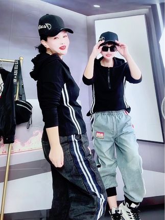 #减龄显瘦的帽衫