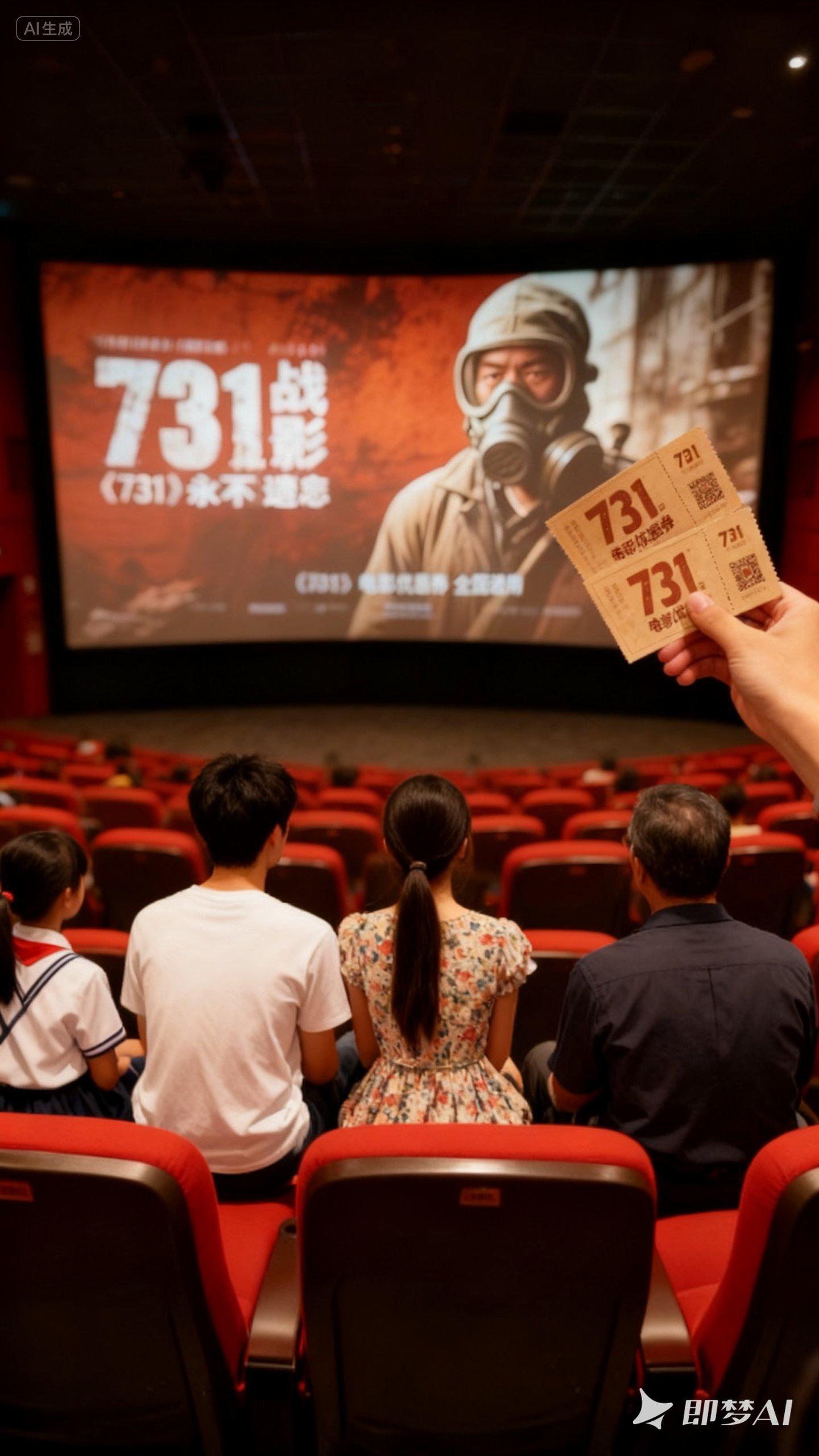 1. 历史铭记向 票根在手,赴一场关于真相的约定。银幕上的每帧沉重,都是不能褪色的记忆。铭记,是为了更好地前行。#强烈推荐 #宣传正能量 #上热搜 #观影推荐