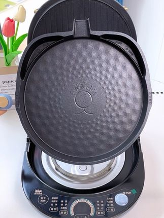 一个好用的电饼铛,烤盘一定要能拆卸下来,清洗方便。上下独立控温,可以180度放平 秒变烧烤机,方便实用#质量杠杠滴 #超便宜超划算 #苏泊尔电饼铛 #好用小家电种草 #多功能电饼铛