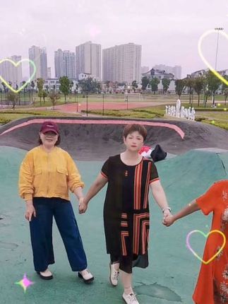 四十八年的老同学#公园景观