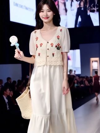 #夏季穿搭 #优雅气质 #气质女神穿搭 #这也太好看了 #女神穿搭