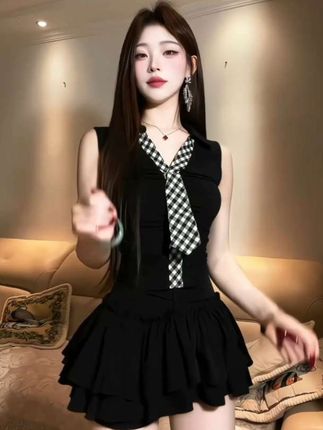 #约会穿搭#辣妹穿搭#显高显瘦穿搭#夏天穿搭#好身材好气质