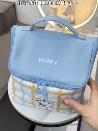 #大容量化妆包#便携化妆包#便携洗漱包#收纳包#旅行好物