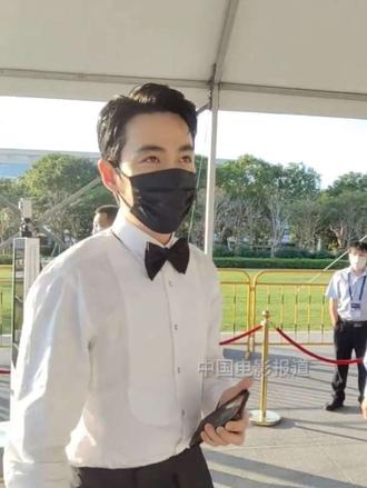 支持朱一龙二封金鸡影帝