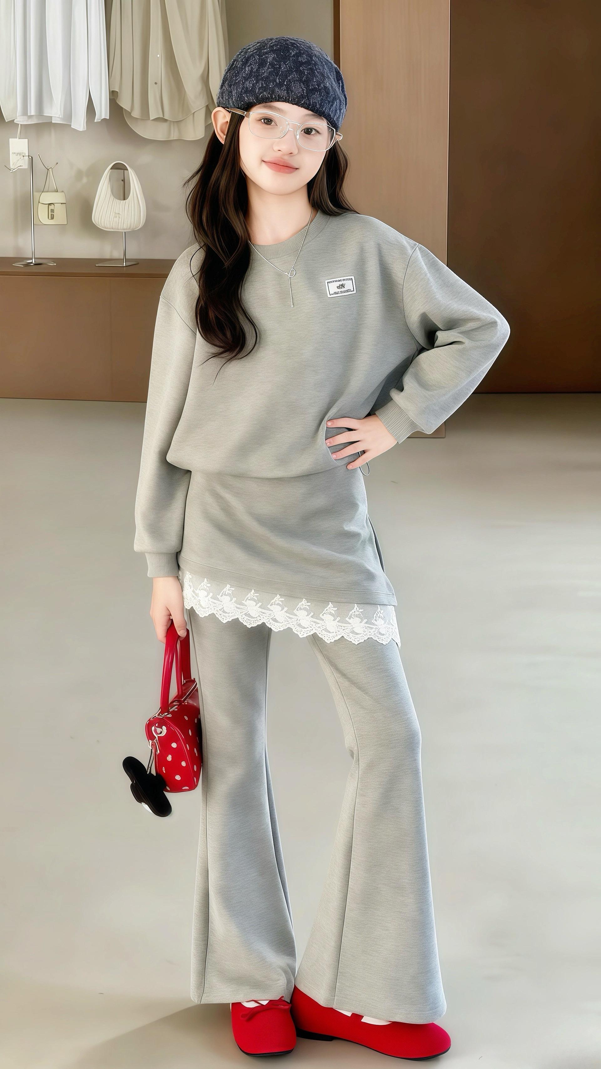 #穿搭不重样 #开学穿搭童装 #今日穿搭 #甜美穿搭 #
