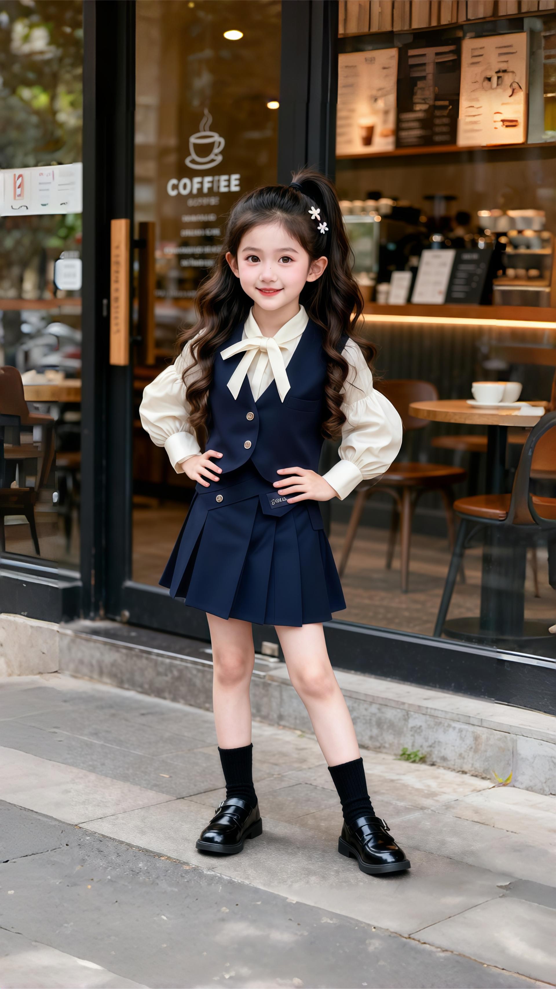 #学院风穿搭 #高品质童装 #生女儿就要这样穿 #早秋穿搭三分钟出门不是梦#一周穿搭不重样@抖加🔥上热门🔥dou+🔥热点宝 @抖音小助手