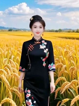 #新特效 #抖音小助手 #旗袍秀变装