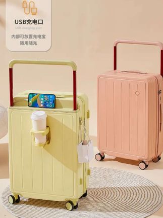#行李宽杆箱学生密码箱 #万向轮行李箱 #旅行拉杆箱 #点击小黄车直接购买