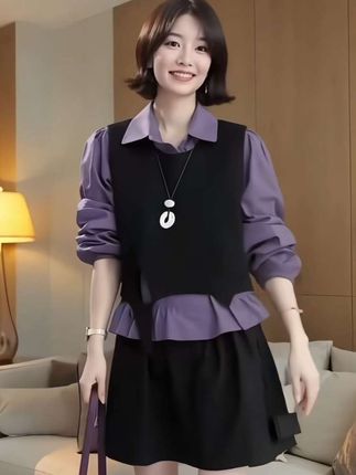 #早秋显身材平价上衣合集#森系少女感穿搭#被秋日氛围感穿搭拿捏了#早秋贵气感穿搭#琥珀流光风外套太适合秋天了