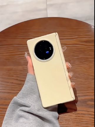 适用vivo X Fold3 Pro中轴磁吸折叠手机壳肤感纯色大孔全包外壳#vivoxfold3pro #防摔手机壳 #这个手机壳真的长在我心巴上了 #是时候安排一下了 #手机壳