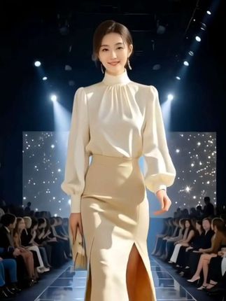 #优雅气质 #女神穿搭 #气质小衫#法式穿搭 #打底衫
