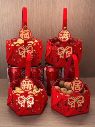 #喜庆用品 #乔迁用品 #手提篮 #喜庆装饰 #好物分享