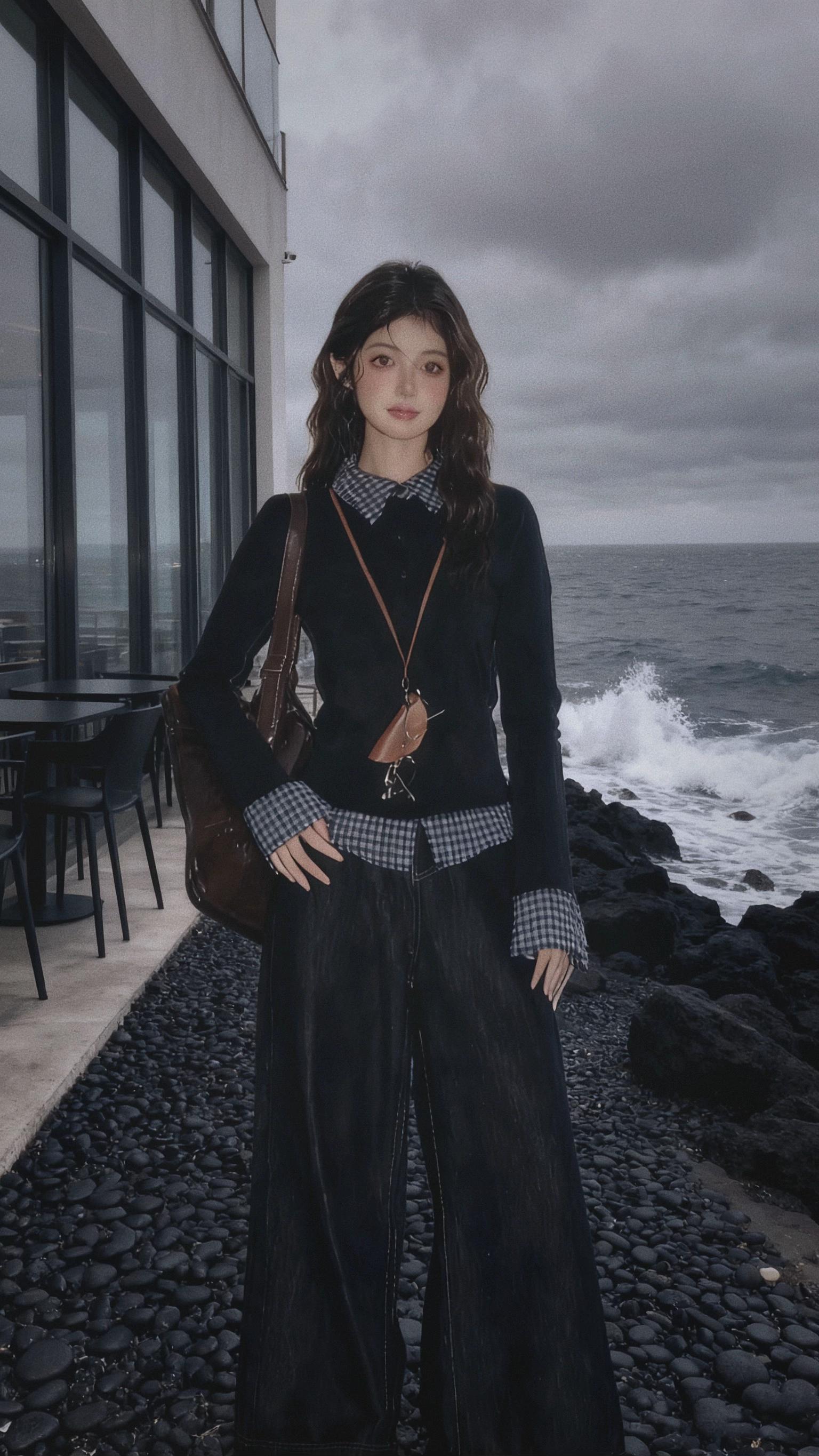 美丽日志#预制国庆出游穿搭 #国庆staycation安排上了 #秋日的goldenhour 是琥珀流光 #整个时尚圈都在等入chill#早秋穿搭三分钟出门不是梦