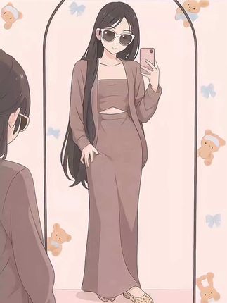 #韩系穿搭 #气质穿搭 #美出高级感 #优雅知性 #通勤搭配
