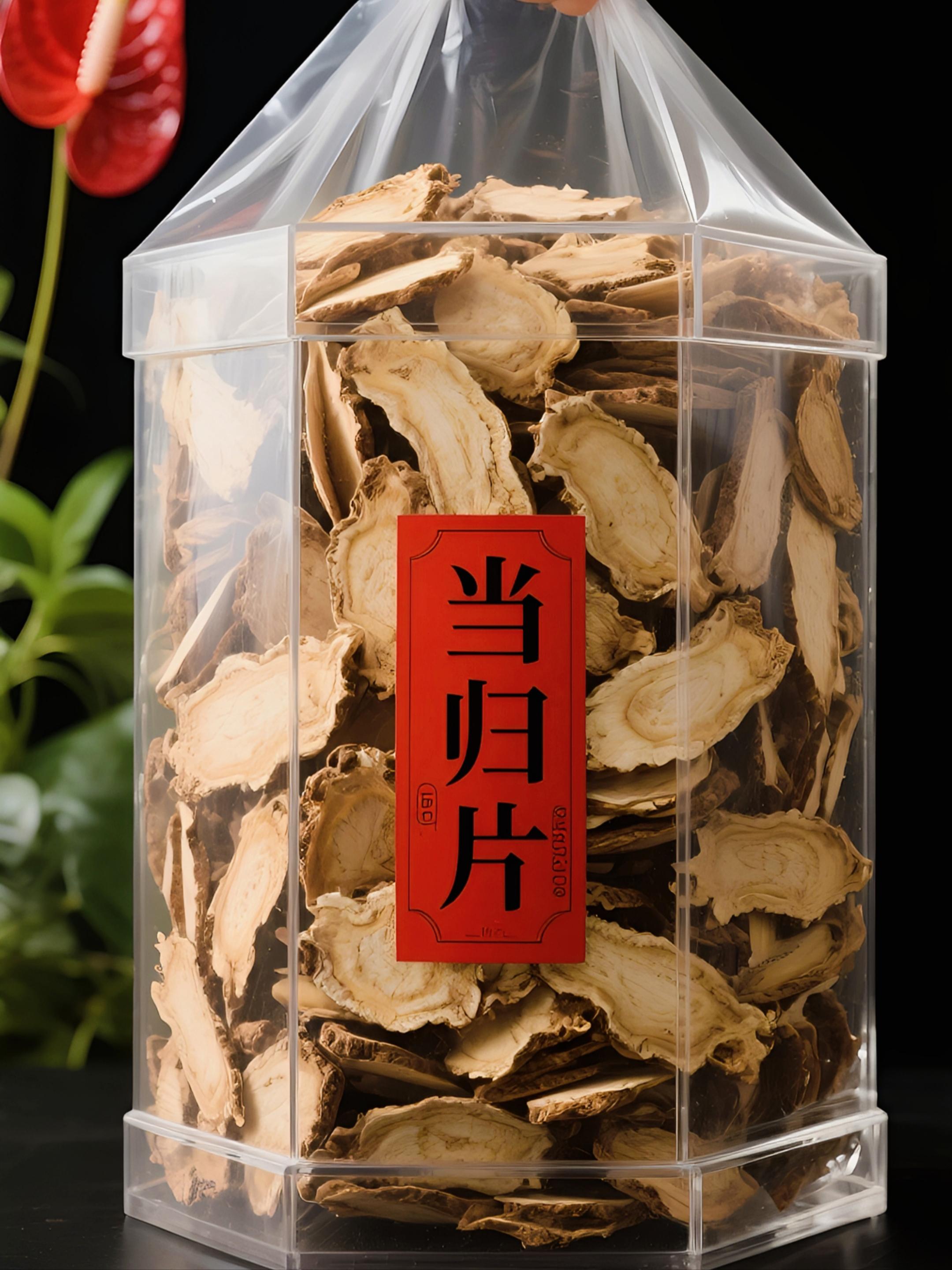 甘肃岷县核心产区!这根当归,是“气血黄金”把气血补到骨子里面去! 选自岷山阴坡,足龄生长,表皮棕褐有纵纹,切开断面油润,闻着是纯正豆香。 切片煮水喝,搭黄芪更补气血;炖鸡汤、煲排骨汤时放几片,给姨妈期暖肚子,替宝妈补元气。无硫熏无添加,每根都带产地溯源。 比起普通当归,岷县当归有效成分更足,喝10天就显好气色!现在活动来了,赶紧囤起来!#当归 #滋补养生 #补气养血 #好物推荐🔥