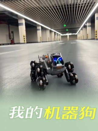 这款机器狗真的太好玩了#机器狗 #玩具 #母婴 #母婴好物 #好物推荐🔥