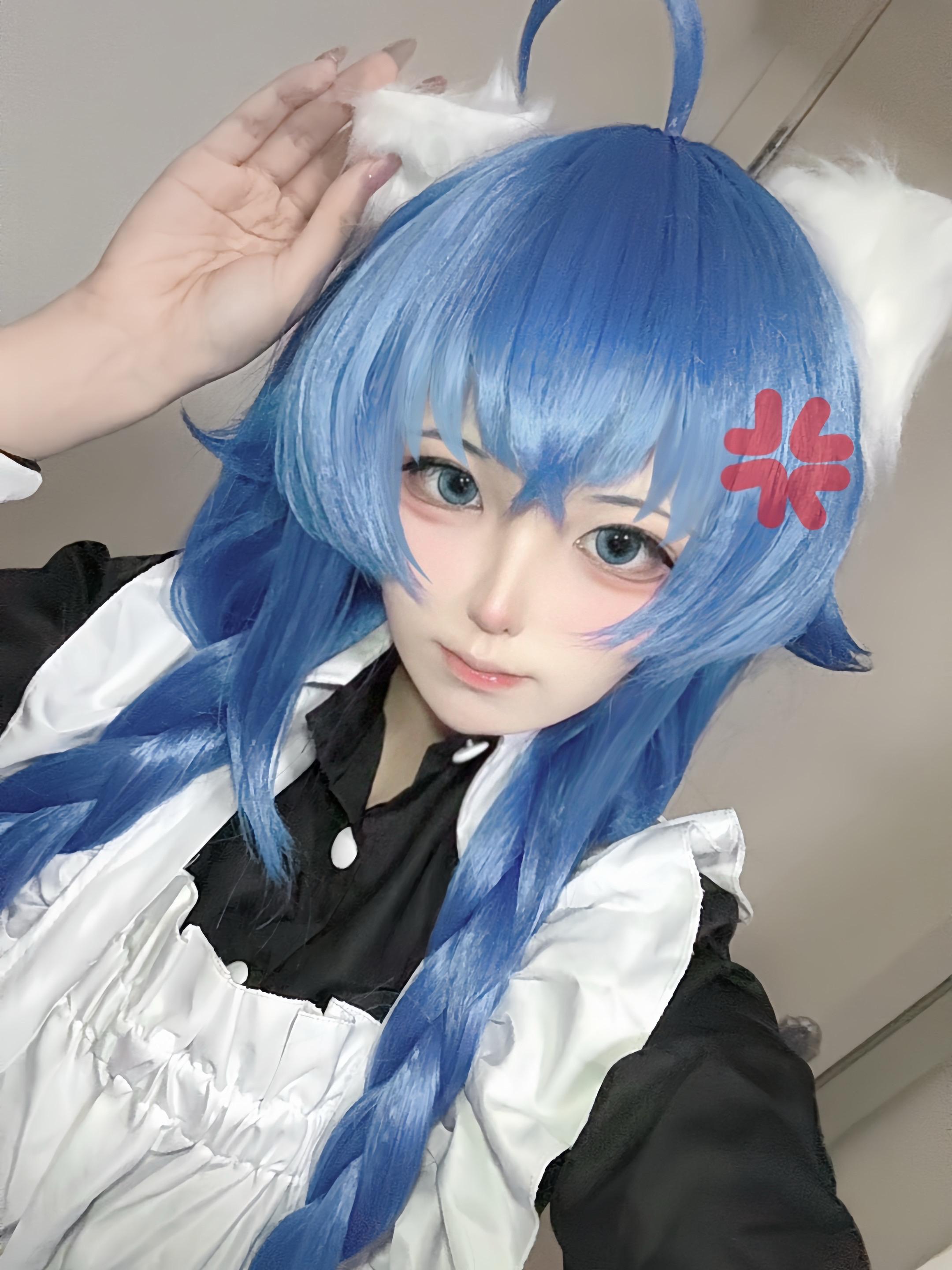 生气喵。#cos #私设 #洛琪希 #无职转生