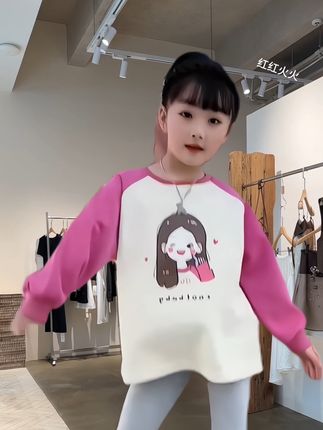 #女童套装 #创作者中心 #创作灵感 女童秋季套装2025新款洋气网红衣服宝宝春秋款两件套小童儿童秋装#生女儿就要这样穿 #骗你生女儿
