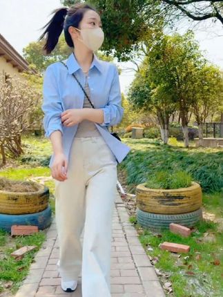 #夏季穿搭 #休闲百搭 #早秋穿搭 #休闲减龄穿搭