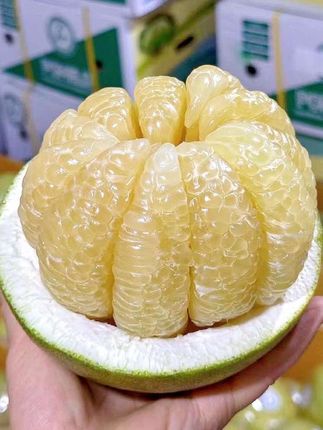 尊嘟不为它心动吗? #秋天的第一个柚子 #剥柚子 #沉浸式 #解压