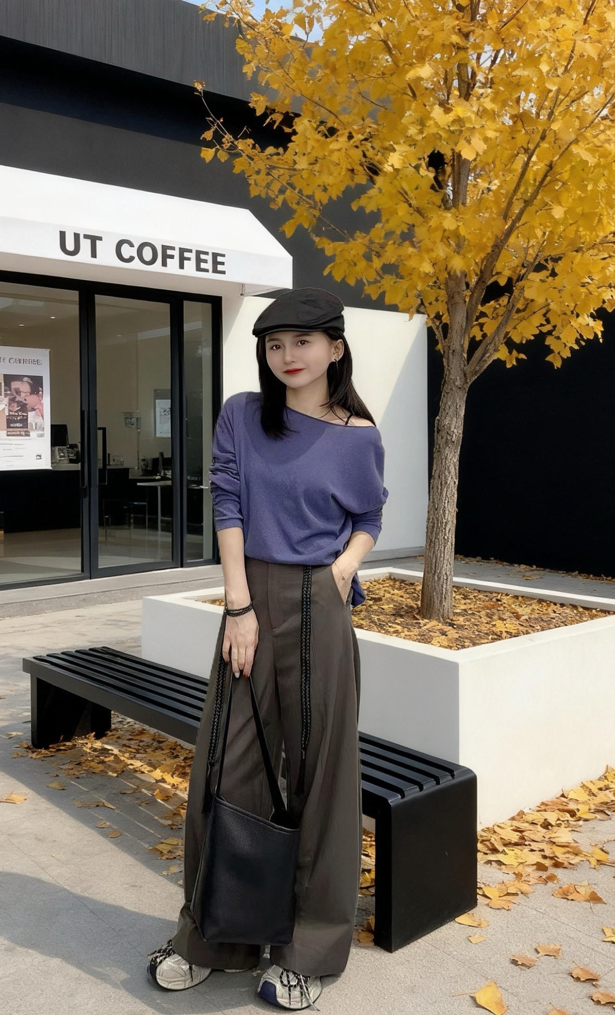 #森系少女感穿搭 #秋天变时髦就从韩系穿搭开始#通勤穿搭万能配色公式#简约穿搭#慵懒感穿搭