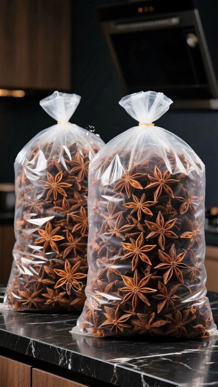 #上热门 地道广西八角来啦~ 这八角干得透透的,瓣角圆鼓鼓的特饱满,辛香气味浓得很。厨房做菜时放一点,不管是炖肉还是卤东西,香味立马就上来了,特别提味~#八角#老树八角#茴香八角#广西八角@DOU+小助手 @DOU+上热门