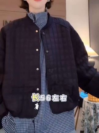 2025秋季新款“泡芙外套”棒球领百搭短外套 2502-308#棒球领百搭短外套 #秋季新款 #百搭短外套 #泡芙外套 #新款上新