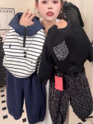 #童装直播 #谁穿谁好看系列 #高级感穿搭 #降温了大家注意保暖 #童装厂家