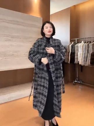 #女装 #秋冬大衣 #毛呢大衣 #中年女装  #秋冬都市硬核穿搭