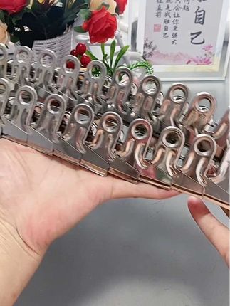 #夹子#票夹#文件夹 #办公文件夹#不锈钢夹子@DOU+小助手 @梁家好物
