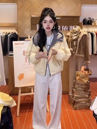 #时尚休闲穿搭 #冲锋衣三合一#韩版穿搭 #每日分享 #谁穿谁好看系列