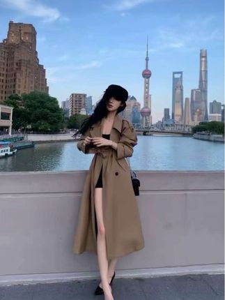 #时尚穿搭时尚穿搭时尚 #气质风衣穿搭 #美搭尽显女神范 #风衣穿搭 #潮流时尚穿搭