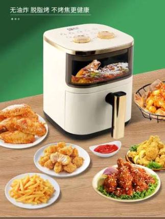 #6L可视空气炸锅 #一体机家用大容量电烤箱