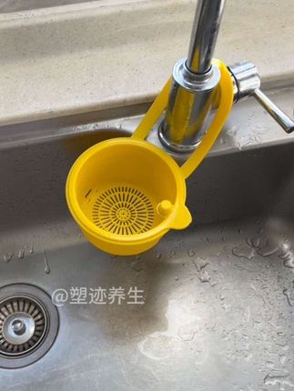 应该没有哪个做饭党会拒绝这个不脏手的沥水篮吧#厨房好物 #厨房必备神器 #沥水篮 #厨房神器 #打开暑假的100种方式