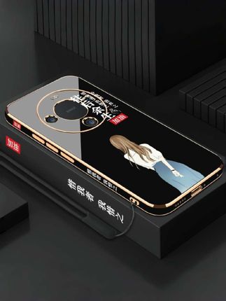 电镀往后余生适用华为mate60pro新款硅胶直边防摔壳镜头保护+挂绳#网红手机壳#这个手机壳真的长在我心巴上了