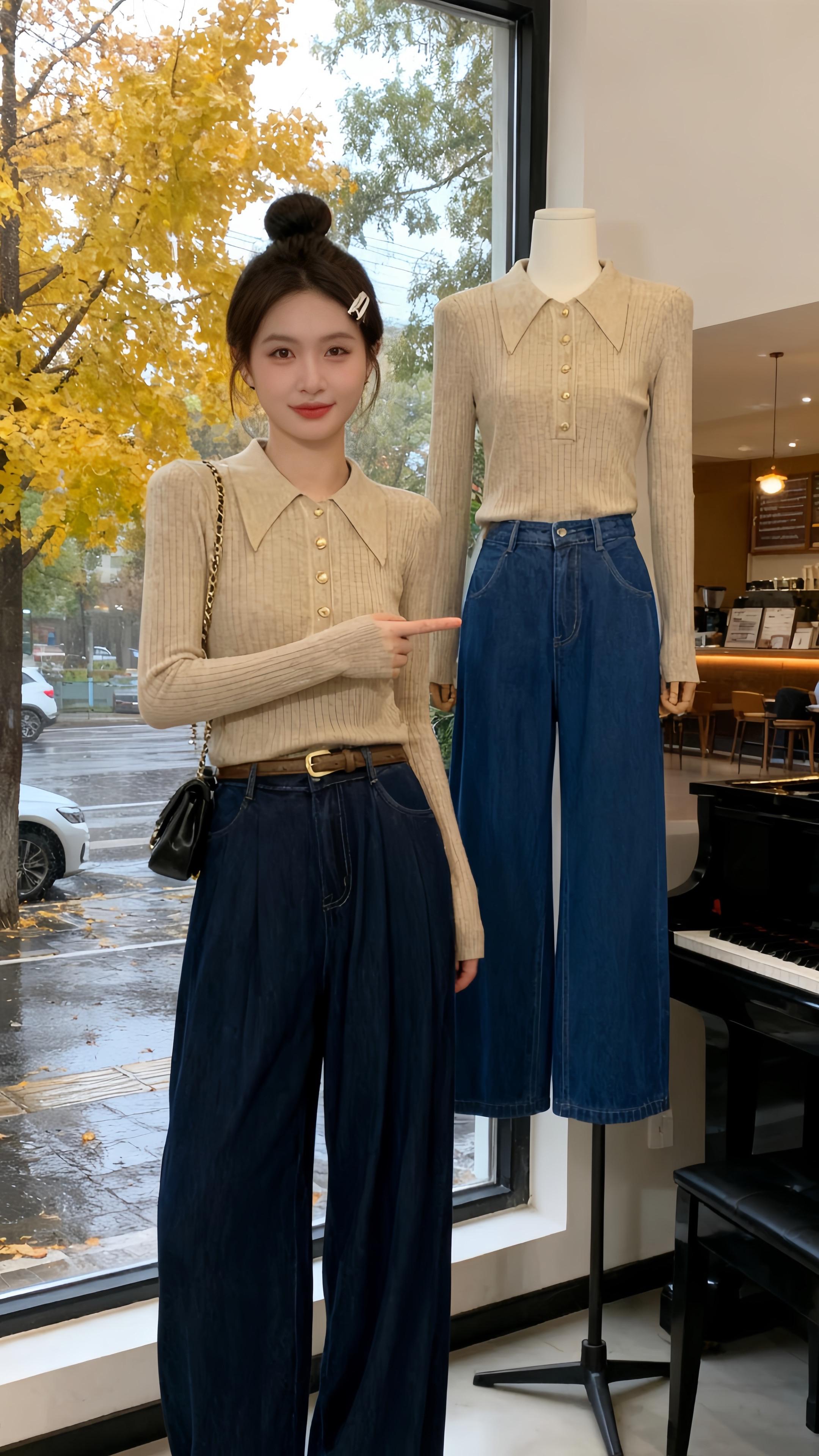 第三节/秋雨敲打着窗沿,把银杏染成了暖黄色。我捧着书,在这喧嚣城市的一角,和文字一起躲进了温柔的避风港——原来独处时,心灵也能被雨声与书香,熨帖得这般宁静又满盈。#素颜怎么把衣服穿好看 #怎么穿显气质 #冬日穿搭测评