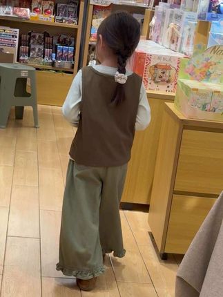#骗你生女儿 #女童穿搭 #女童套装 #早秋穿搭