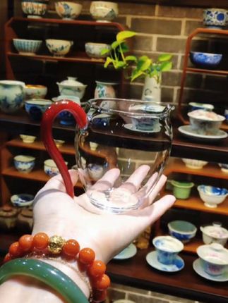 #公道杯#分茶器 #高端茶器 #泡茶工具 #喝茶dou有仪式感