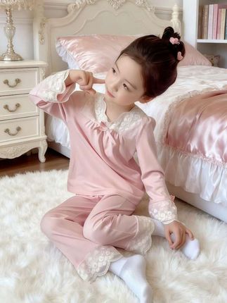 #儿童家居服 #柔软亲肤 #舒适家居服 #在家也要美美哒 #睡衣家居服@抖加🔥上热门🔥dou+🔥热点宝