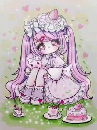 美乐蒂拟人手绘小画儿~ 🤍+❤️=?
#手绘 #二次元 #拟人 #手搓颜料转场 #可爱