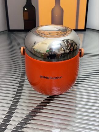 荣事达新款保温饭盒来了,保温保鲜12小时,盖子能当做饭碗,不撒汤不漏水送餐具保温袋#保温桶 #带饭上班 #保温饭盒