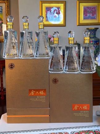 超市打折#金六福酒 都没有这么#超便宜超划算 #性价比好酒 #纯粮酿造好喝不上头 #好酒推荐