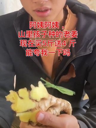#云南小黄姜#家乡特产 #大自然的馈赠 #优质农产品